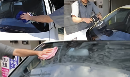 ウインドガラス撥水見出し画像